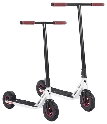 Трюковий самокат Triad Shape Shifter Dirt 5.5&quot; x 20.5&quot;- Stone/Black/Red