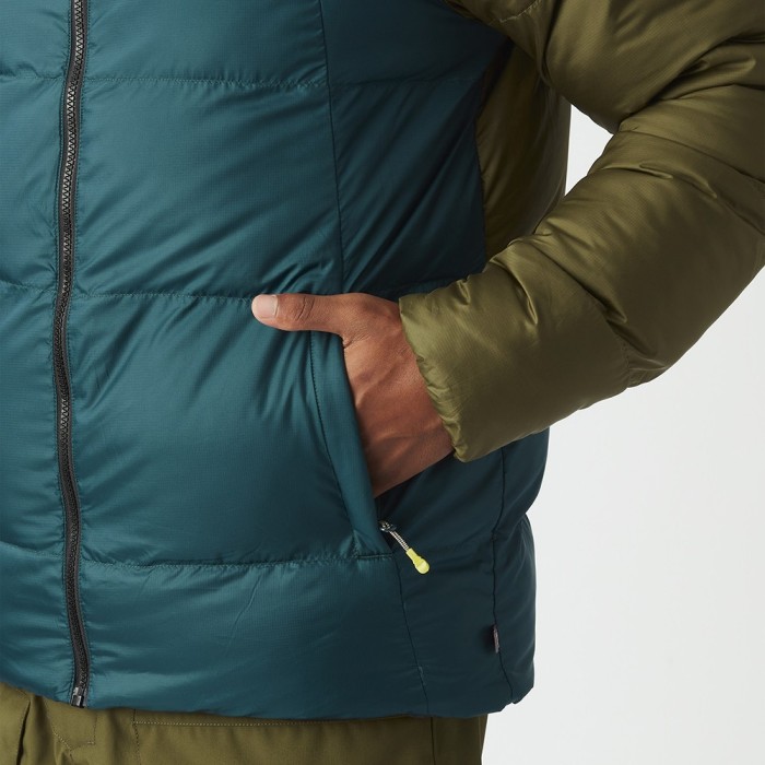 Picture Organic куртка утеплена Scape 2026 tobacco forest-shadow XL