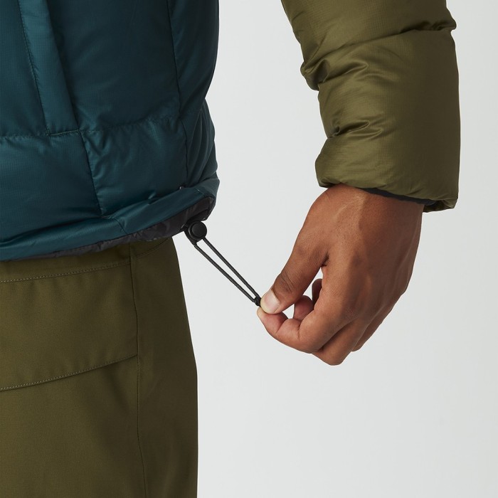 Picture Organic куртка утеплена Scape 2026 tobacco forest-shadow XL