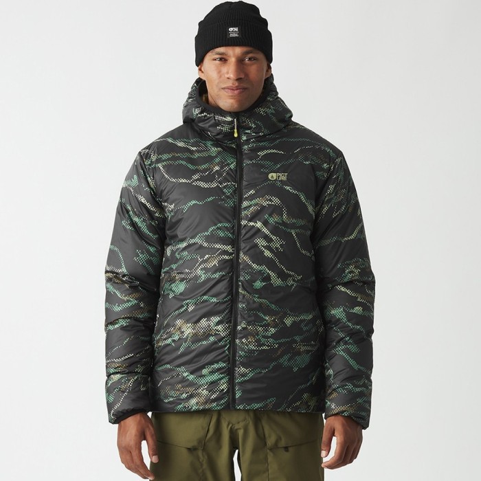 Picture Organic куртка утеплена Scape 2026 tobacco forest-shadow XL