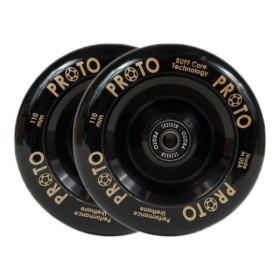 Колеса для трюкового самокату Proto Full Core Slider Pro Scooter Wheels 2-Pack 110mm - Black