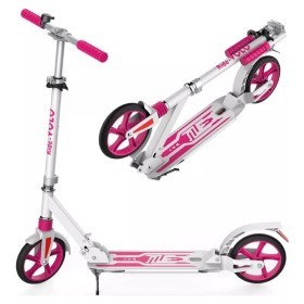 Самокат Мод 8877 Bavar Sport Рожевий