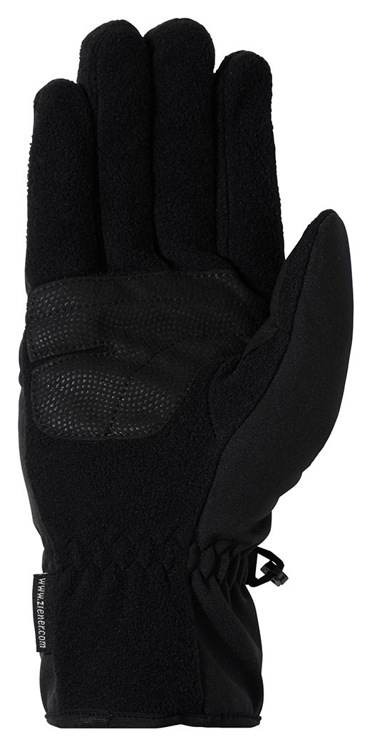 Ziener рукавички Import black 10