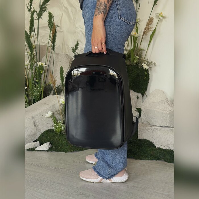 Рюкзак Pixel Pro Max SB9711 Black з LED екраном