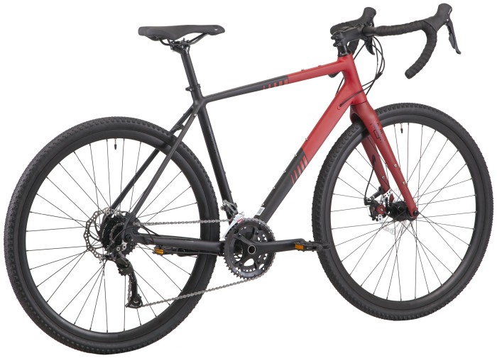 Велосипед 28" Pride ROCX 8.2 CF рама - L 2024 червоний