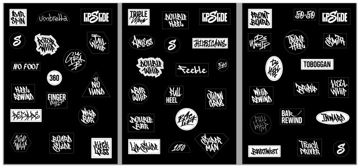 Самокат трюковий LipSlide Clash чорний