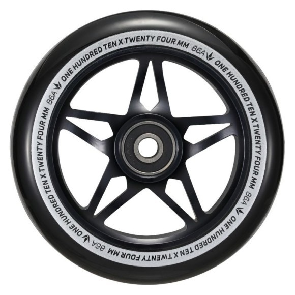 Колесо для трюкового самокату BLUNT S3 110мм x 24мм Black