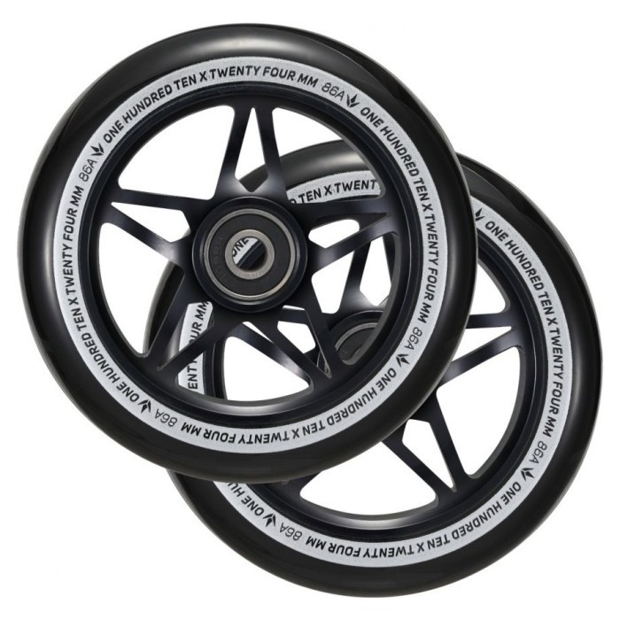 Колесо для трюкового самокату BLUNT S3 110мм x 24мм Black