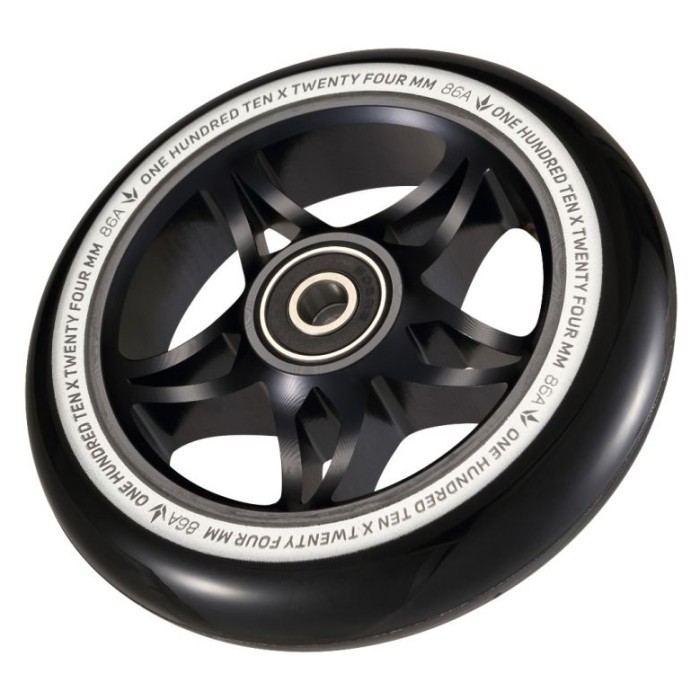 Колесо для трюкового самокату BLUNT S3 110мм x 24мм Black