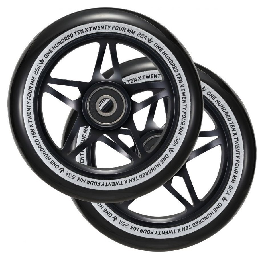 Колесо для трюкового самокату BLUNT S3 110мм x 24мм Black