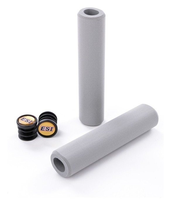 Гріпси ESI Racer's Edge Gray (сірі)