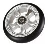 Колесо для трюкового самокату Blunt 10 Spokes Pro 100мм x 24мм - Silver/Black Фото - 1