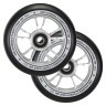 Колесо для трюкового самокату Blunt 10 Spokes Pro 100мм x 24мм - Silver/Black Фото - 2