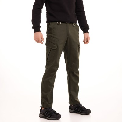 Штани тактичні хакі Pobedov trousers Tactical ЗИМА 2XL