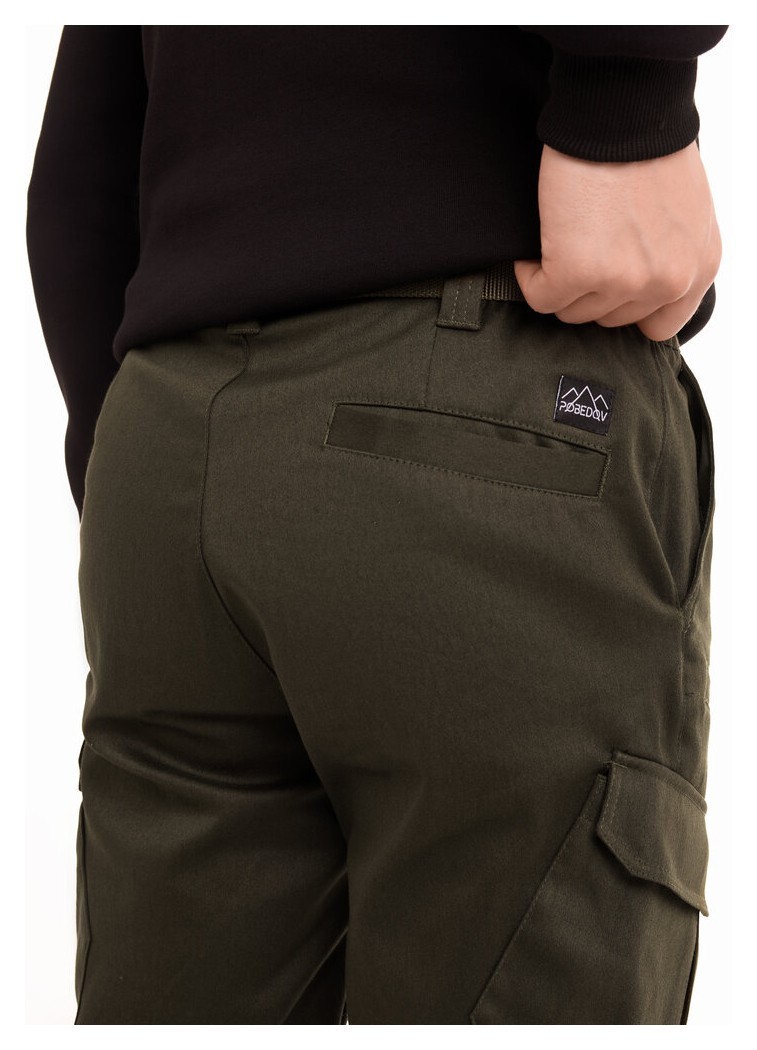 Штани тактичні хакі Pobedov trousers Tactical ЗИМА 2XL