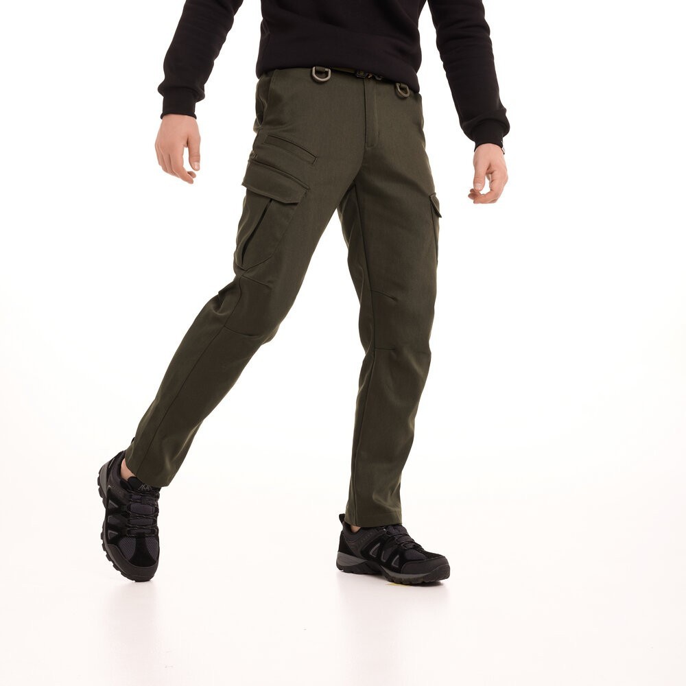 Штани тактичні хакі Pobedov trousers Tactical ЗИМА 2XL