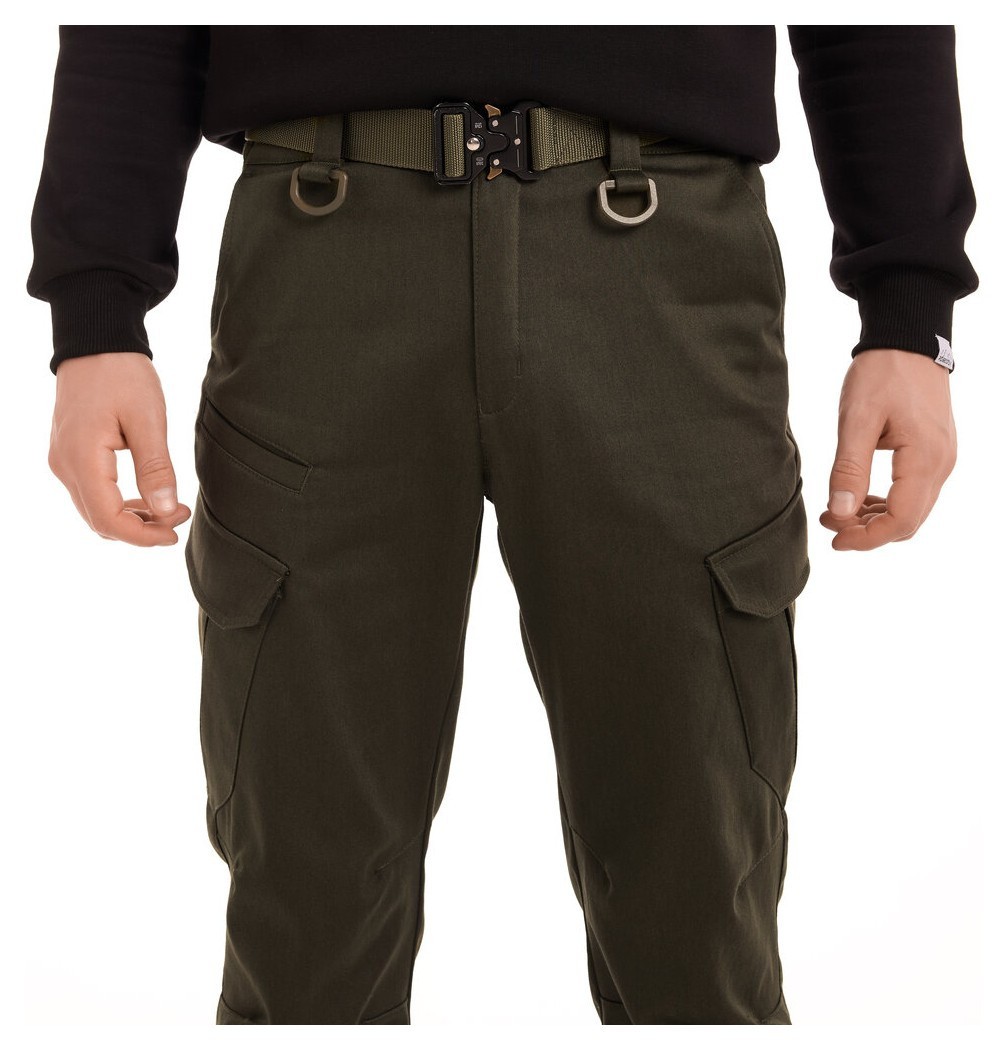 Штани тактичні хакі Pobedov trousers Tactical ЗИМА 2XL