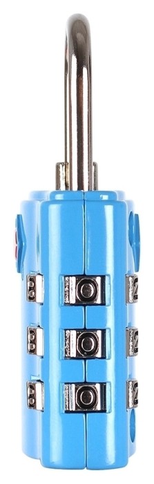 Замок Lifeventure TSA Combi Lock aqua