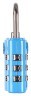 Замок Lifeventure TSA Combi Lock aqua Фото - 1