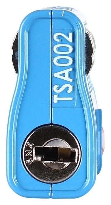 Замок Lifeventure TSA Combi Lock aqua