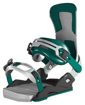 Кріплення для сноуборду Drake SUPERSPORT M/L Grey/black/green (71181037)