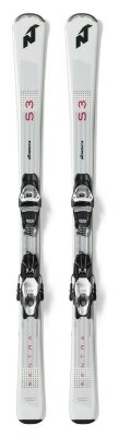 Лижі гірські комплект Nordica SENTRA S2 FDT+TP2 COMP10 156см White/grey/black (0A0270+0C8020SB002)