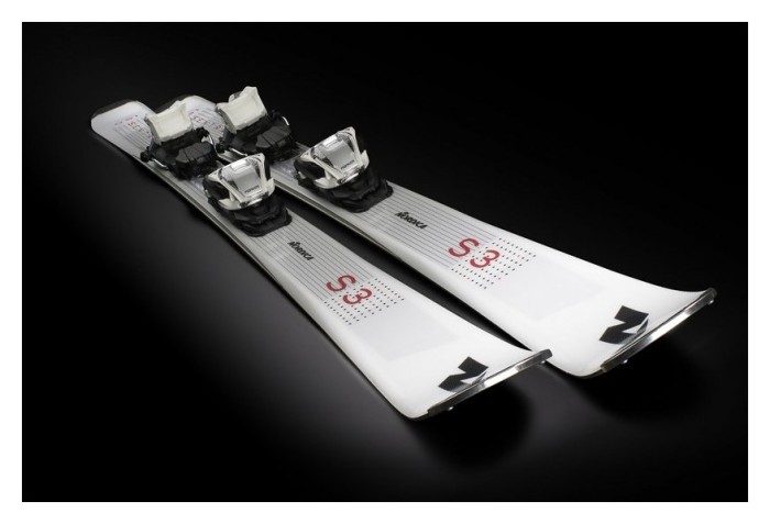 Лижі гірські комплект Nordica SENTRA S2 FDT+TP2 COMP10 156см White/grey/black (0A0270+0C8020SB002)