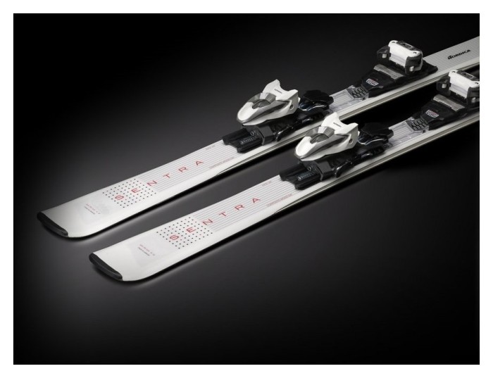 Лижі гірські комплект Nordica SENTRA S2 FDT+TP2 COMP10 156см White/grey/black (0A0270+0C8020SB002)