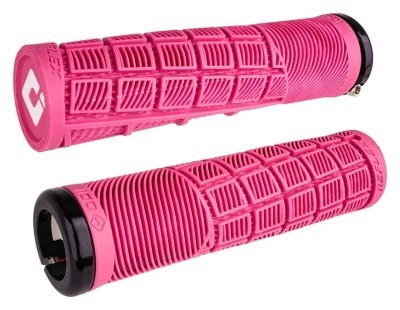 Грипси ODI Reflex v2.1 Lock-On MTB Closed End 135mm Pink