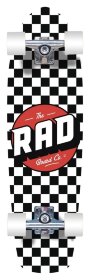 RAD круїзер Retro Checker Cruiser Skateboard 28&quot; - Black