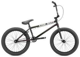 Велосипед KINK BMX LAUNCH 20&quot; 2022 Gloss Iridescent Black