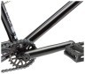 Велосипед KINK BMX LAUNCH 20" 2022 Gloss Iridescent Black Фото - 5
