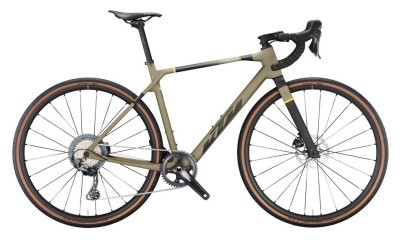 Велосипед KTM X-STRADA ELITE   L/57 оливковий сірий матовий