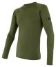Термофутболка чоловіча Sensor Merino Active LS safari 17200019, SM11MA-safari