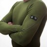Термофутболка чоловіча Sensor Merino Active LS safari 17200019, SM11MA-safari Фото - 5