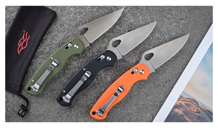 Ніж складаний Ganzo G729-BK чорний