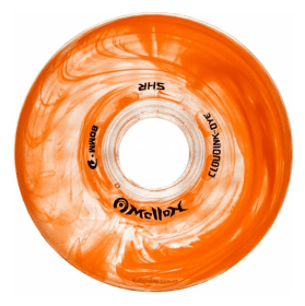Колеса для роликів Puyee Mollox Orange 80 мм