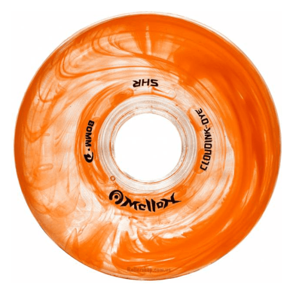 Колеса для роликів Puyee Mollox Orange 80 мм