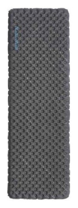 Матрац туристичний надувний одномісний Naturehike CNH22DZ018, надлегкий, 183x64x7 см, чорний, для туризму із мішком для надування