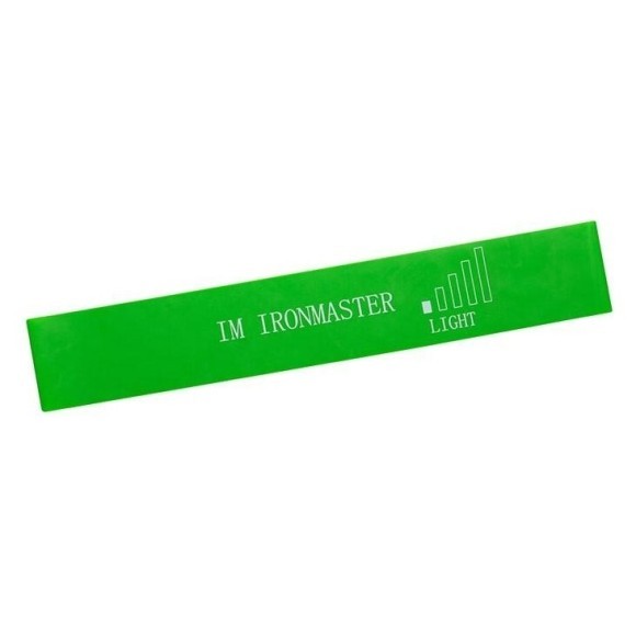 Стрічка опору IronMaster (600х50х0, 45мм), салатовий