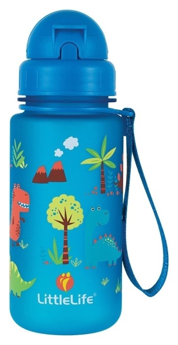 Фляга Little Life Water Bottle 0.4 L dinosaur