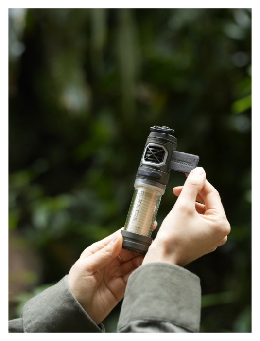 Фумігатор-ліхтар кемпінговий Flextail Tiny Repel S, зелений