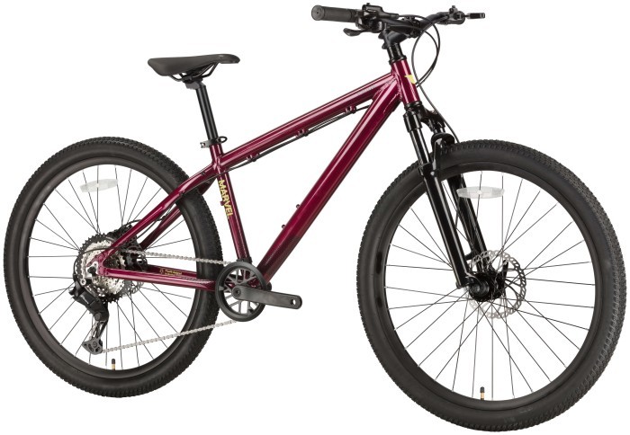 Велосипед 26" Pride MARVEL 6.2 рама - S 2026 бордовий