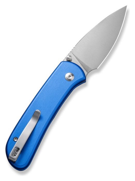 Ніж складаний Civivi Qubit Bright Blue Aluminum C22030E-3