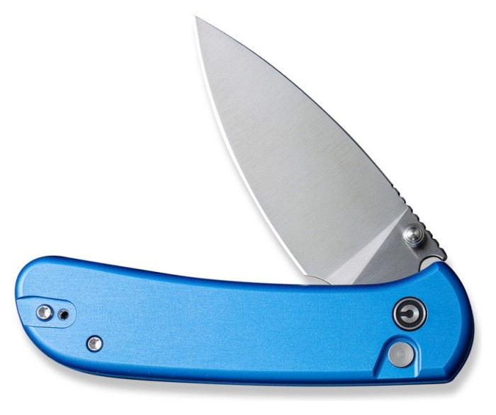Ніж складаний Civivi Qubit Bright Blue Aluminum C22030E-3