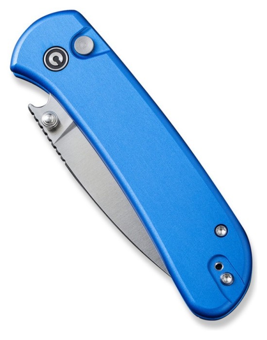 Ніж складаний Civivi Qubit Bright Blue Aluminum C22030E-3