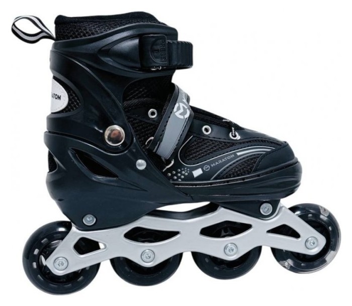 Ролики Maraton Oscar M(34-37) black (black)