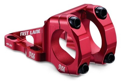 Винос руля для велосипеда Reverse Fast Lane 8° 46-50мм Red (01066)