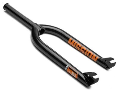 Вилка Mission Battalion V2 вибіг 26 мм чорна