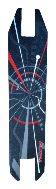 Гриптейп (Наждак, Шкурка) для ТС Turbo 108 х 495 мм Maraton